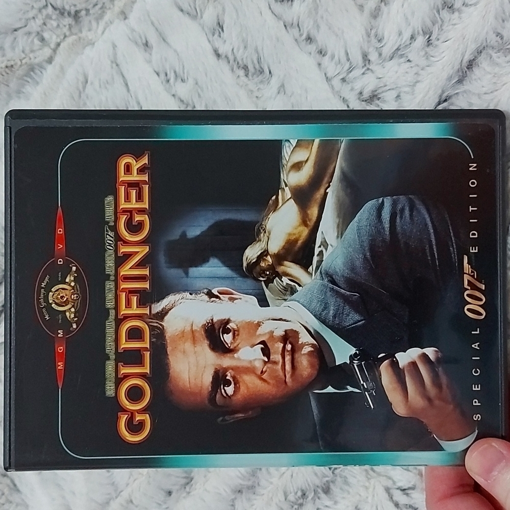007  Goldfinger DVD